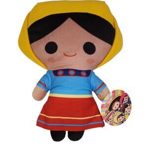 Mexico Lindo Mexican Girl Doll Tiwi Plush Doll 2016 NEW 12"